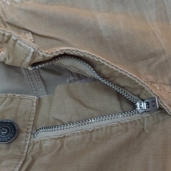 True Religion Runner Relaxed Corduroy Joggers Straw Size 30 - Picture 11 of 14